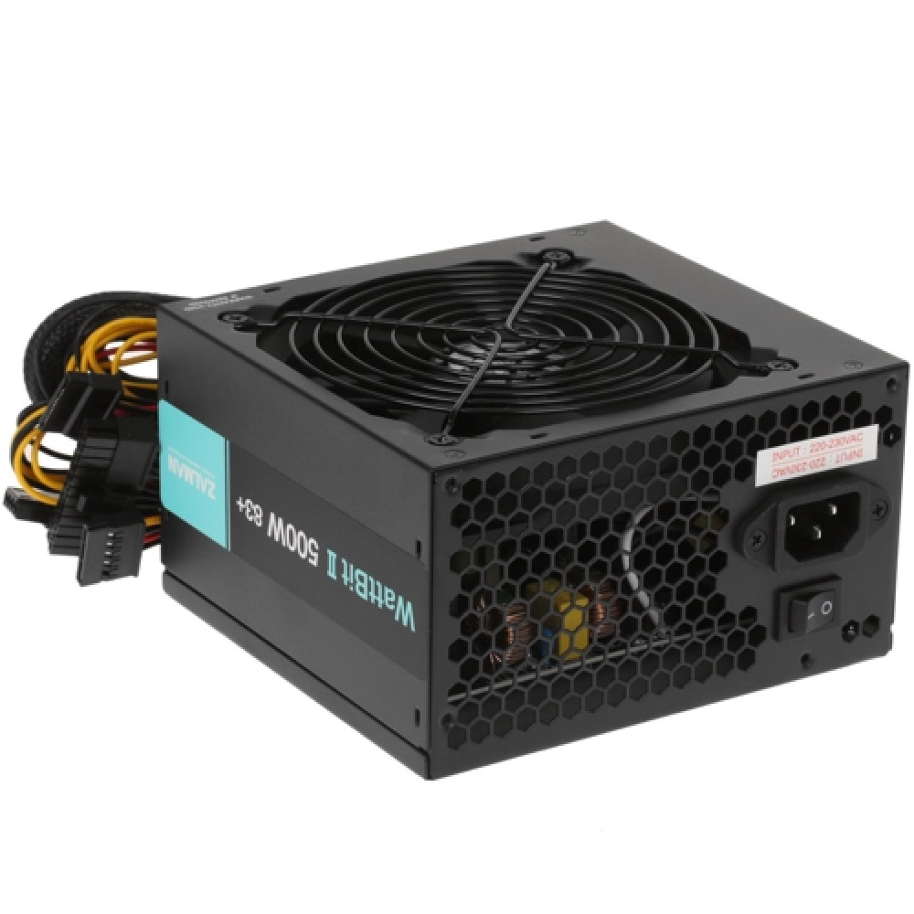 Блок питания Zalman ZM500-XE II 500 Вт - миниатюра 6