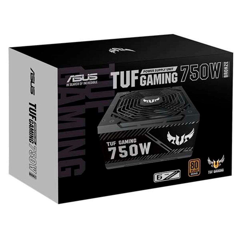 Блок питания Asus TUF-750B-GAMING 750 Вт - миниатюра 10