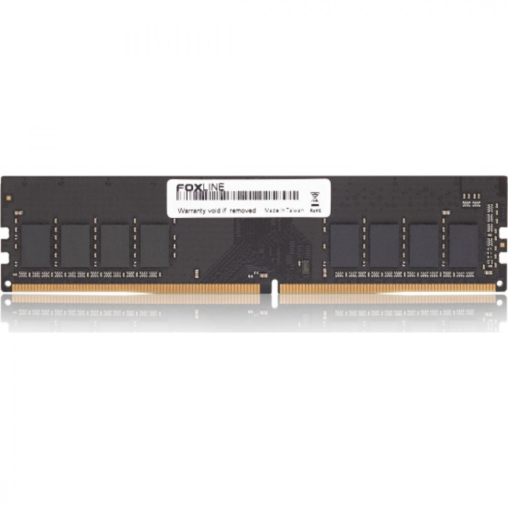 ОЗУ Foxline FL3200D4U22-8G DIMM, DDR4, 8 Гб, 3200 МГц - миниатюра 2