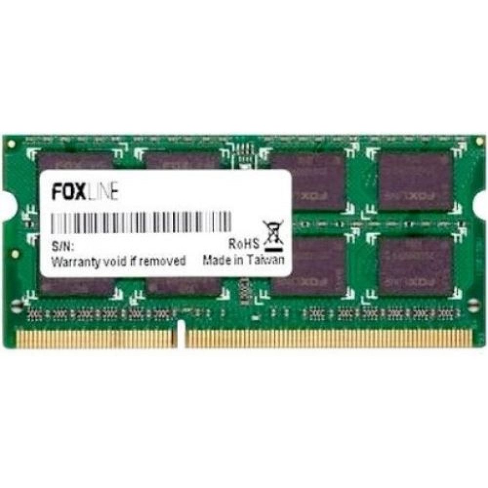 ОЗУ Foxline 16 GB FL3200D4S22-16G SO-DIMM, DDR4, 16 Гб, 3200 МГц - миниатюра 2