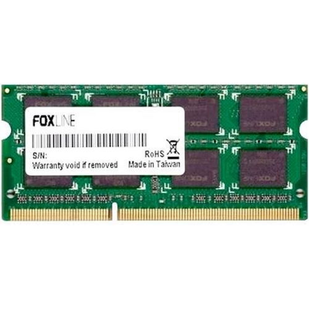 ОЗУ Foxline 1x32GB FL3200D4S22-32G SO-DIMM, DDR4, 32 Гб, 3200 МГц - миниатюра 2