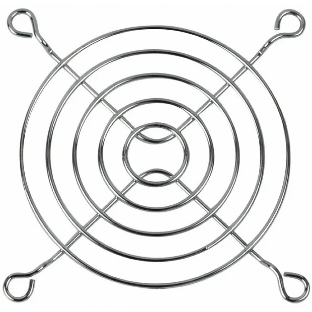 Система охлаждения ARCTIC Защитная решетка для вентилятора Arctic Fan Grill 80mm ACFAN00085A Комплект крепления - миниатюра 2