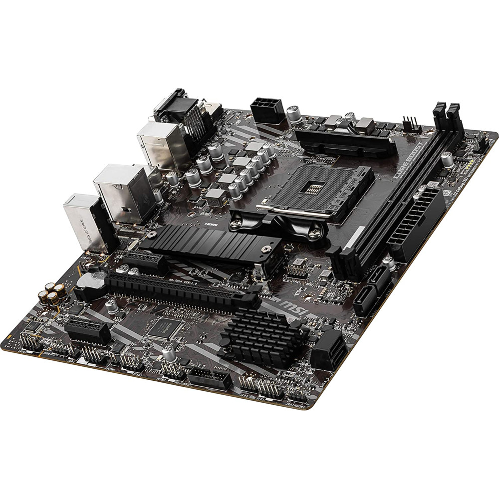 Материнская плата MSI A520M PRO Micro-ATX, AMD AM4 - миниатюра 11