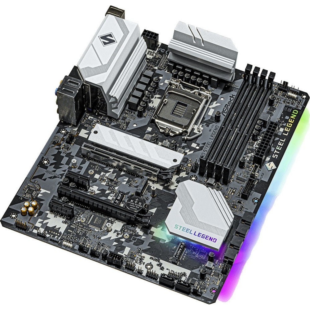 Материнская плата ASRock B560 STEEL LEGEND ATX, LGA 1200 - миниатюра 7