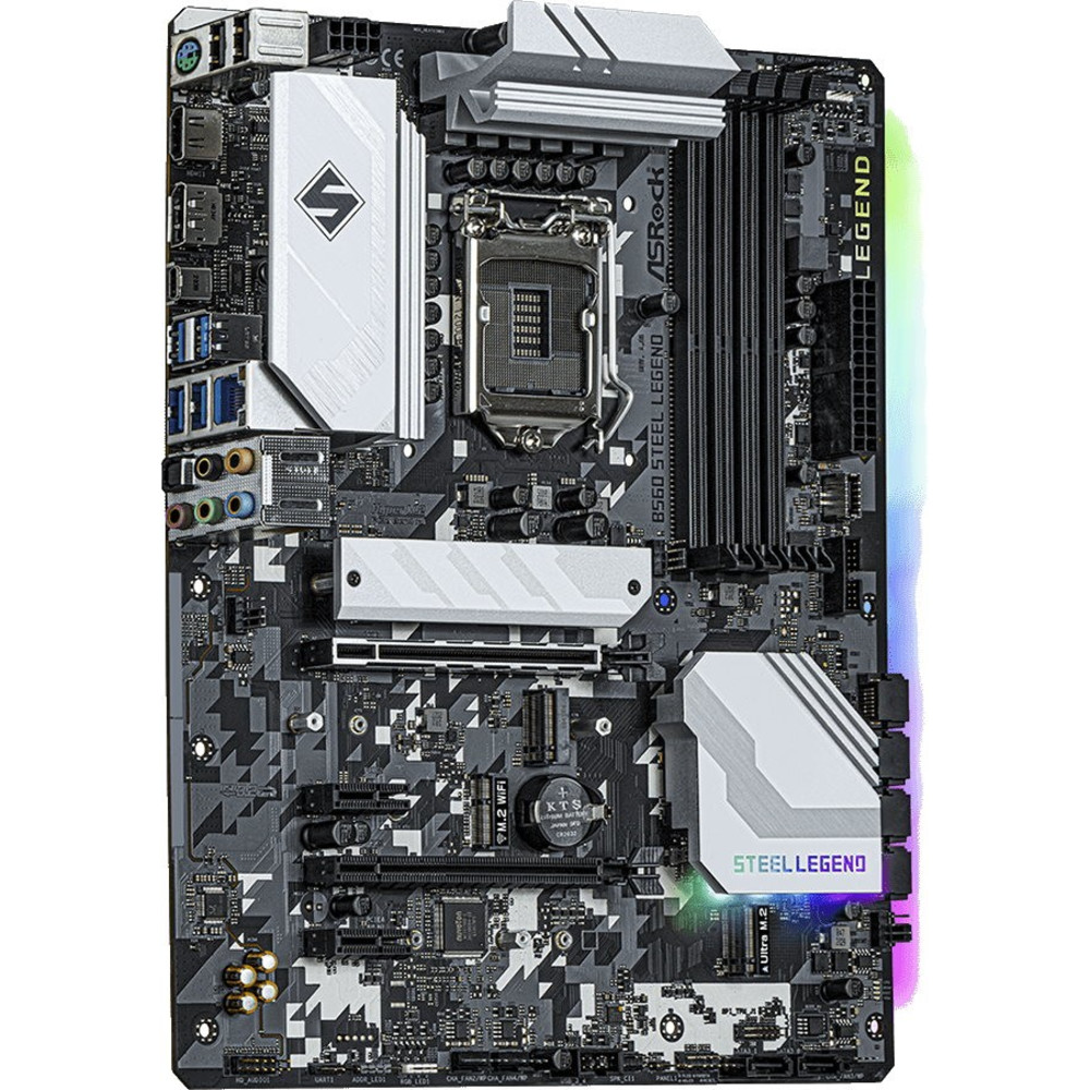 Материнская плата ASRock B560 STEEL LEGEND ATX, LGA 1200 - миниатюра 5