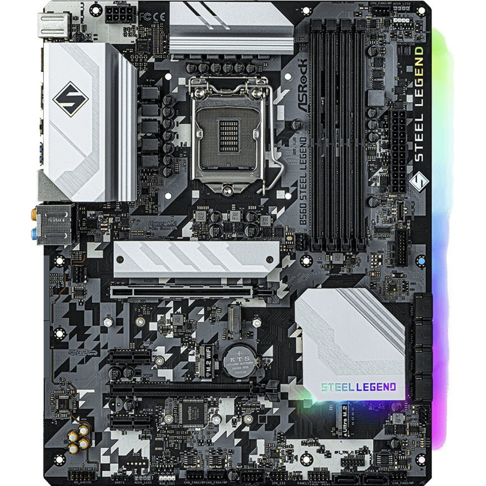 Материнская плата ASRock B560 STEEL LEGEND ATX, LGA 1200 - миниатюра 6