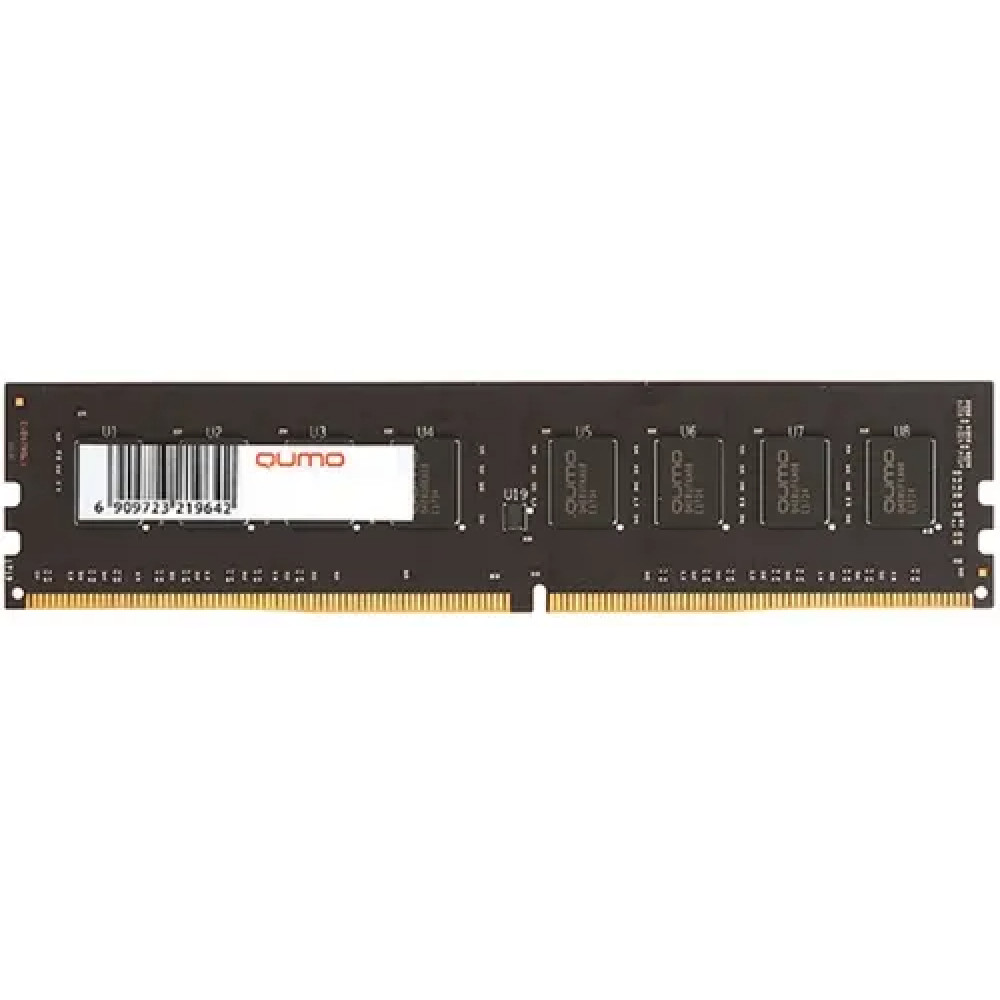 ОЗУ Qumo QUM4U-8G3200P22 DIMM, DDR4, 8 Гб, 3200 МГц - миниатюра 2
