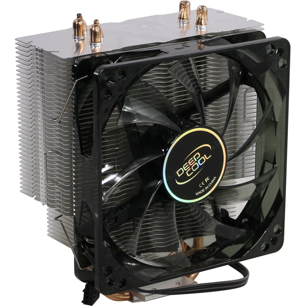Система охлаждения Deepcool GAMMAXX 400 Blue Basic DP-MCH4-GMX400P-BL Для процессора - миниатюра 6