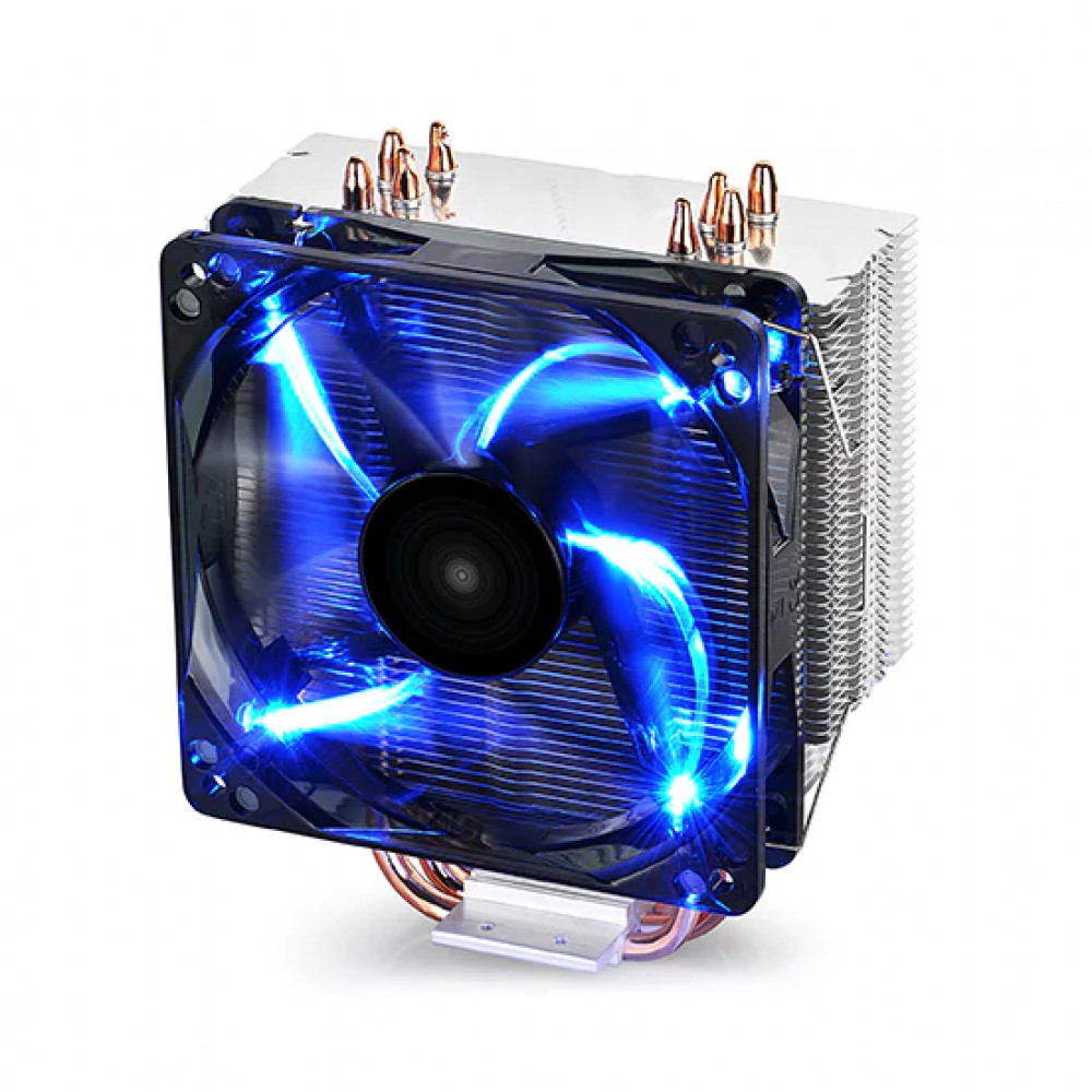 Система охлаждения Deepcool GAMMAXX 400 Blue Basic DP-MCH4-GMX400P-BL Для процессора - миниатюра 7