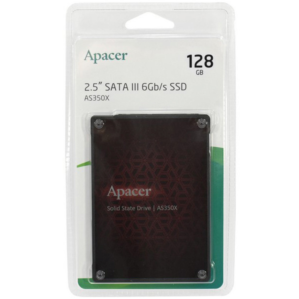 Жесткий диск Apacer AS350X AP128GAS350XR-1 SSD (твердотельные), 128 ГБ, 2.5 дюйма, SATA - миниатюра 6
