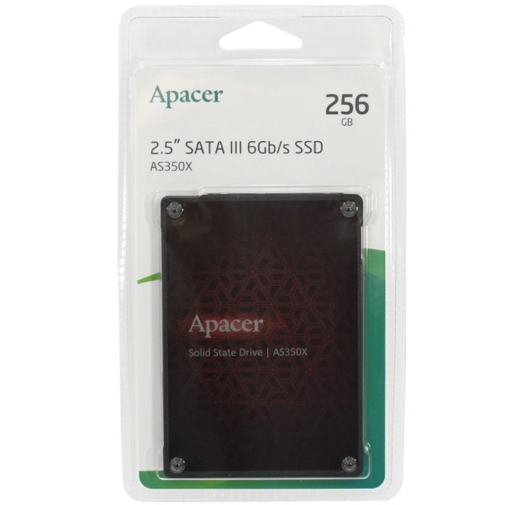 Жесткий диск Apacer AS350X AP256GAS350XR-1 SSD (твердотельные), 256 ГБ, 2.5 дюйма, SATA - миниатюра 6