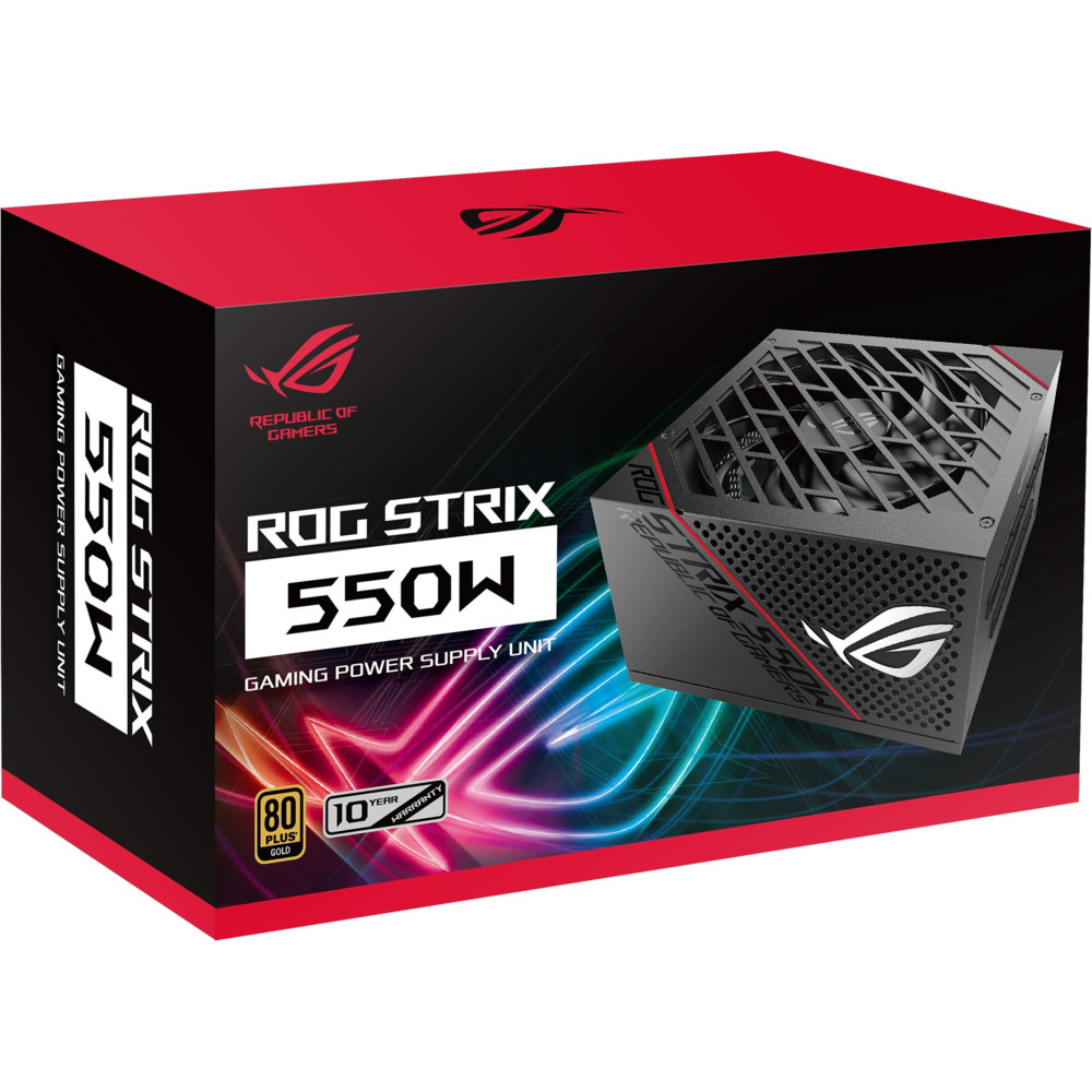 Блок питания Asus ROG Strix 550G ROG-STRIX-550G 550 Вт - миниатюра 8