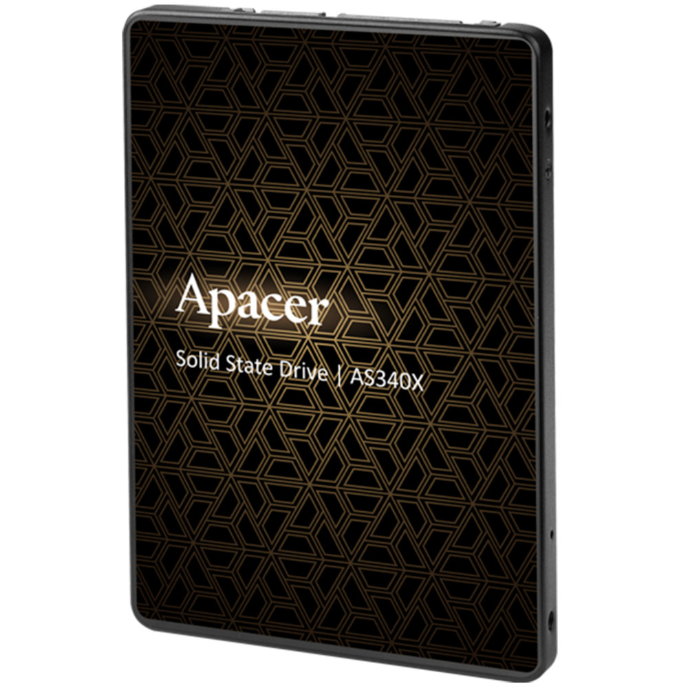 Жесткий диск Apacer AS340X AP240GAS340XC-1 SSD (твердотельные), 240 ГБ, 2.5 дюйма, SATA - миниатюра 5