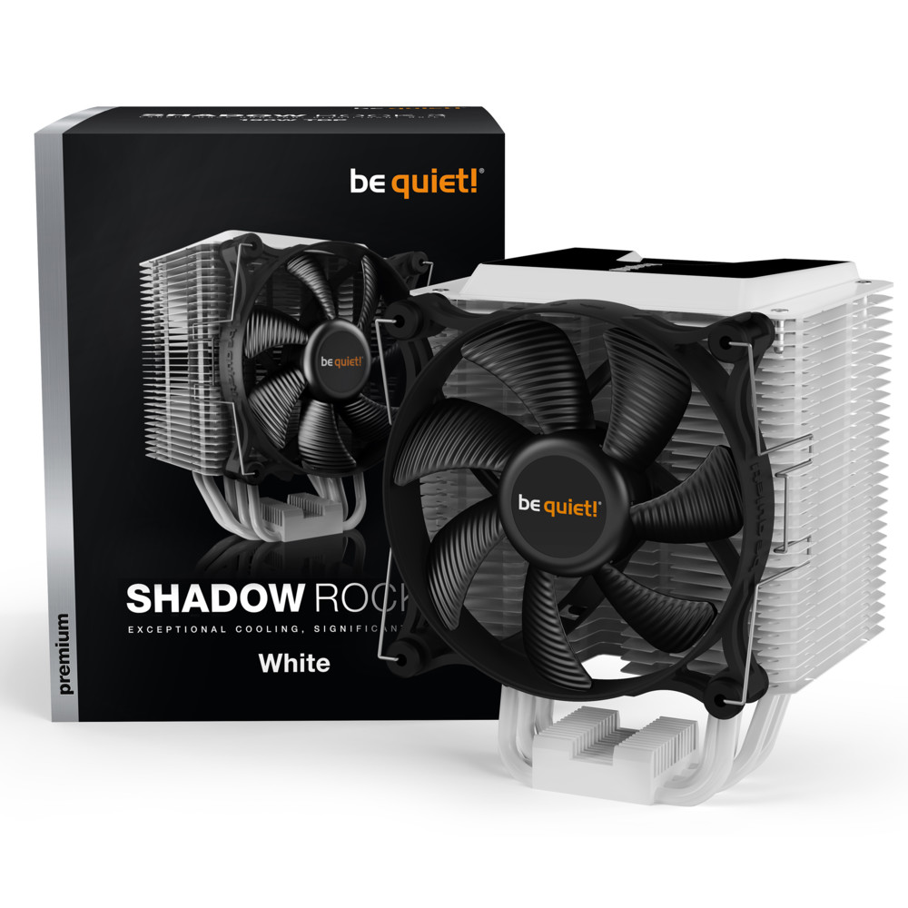 Система охлаждения be quiet! Shadow Rock 3 White BK005 Для процессора - миниатюра 7
