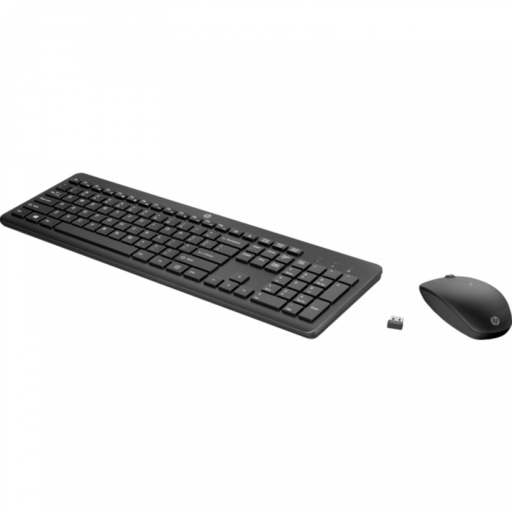 Клавиатура + мышь HP Combo 230 18H24AA - миниатюра 3