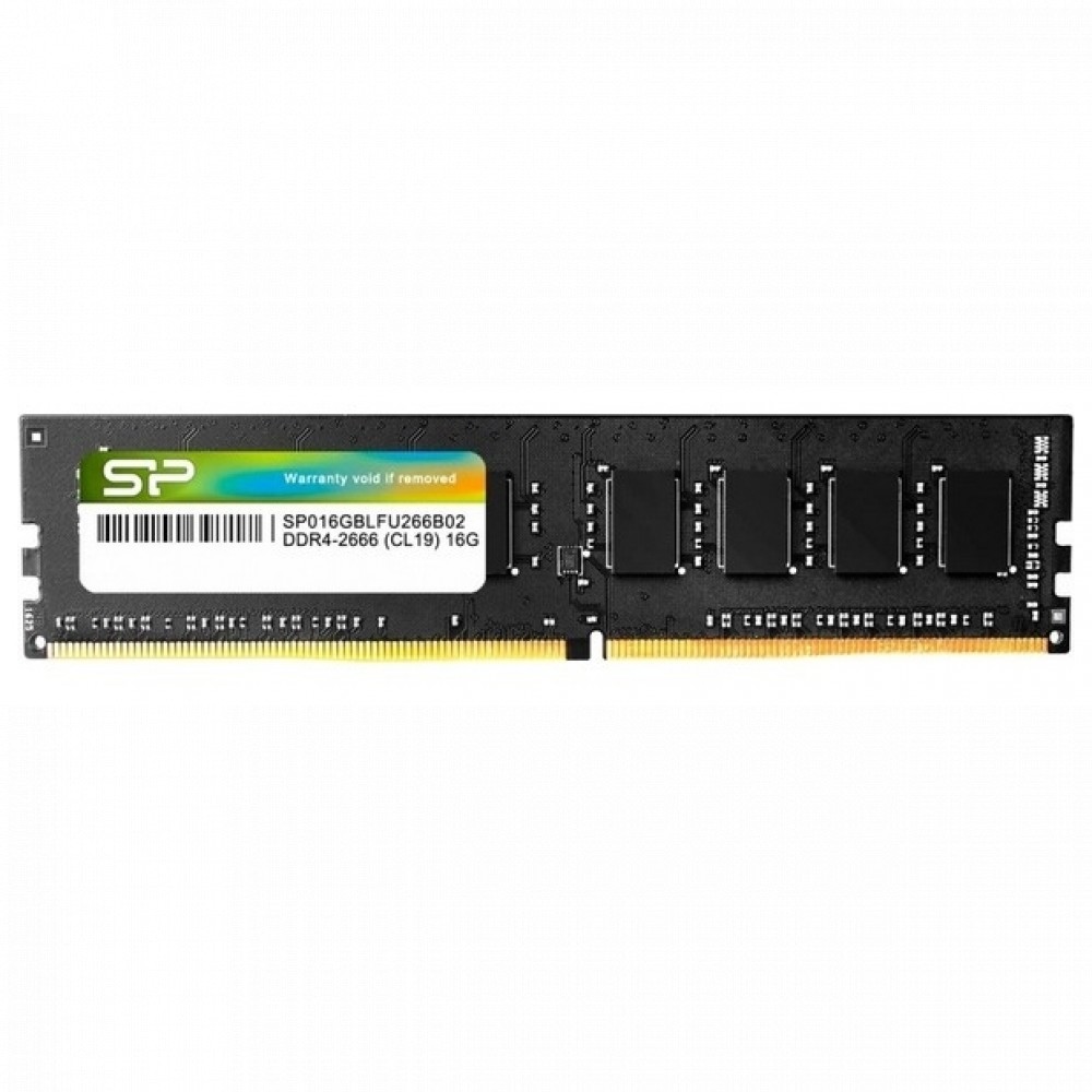 ОЗУ Silicon Power 16 ГБ SP016GBLFU266B02 DIMM, DDR4, 16 Гб, 2666 МГц - миниатюра 2