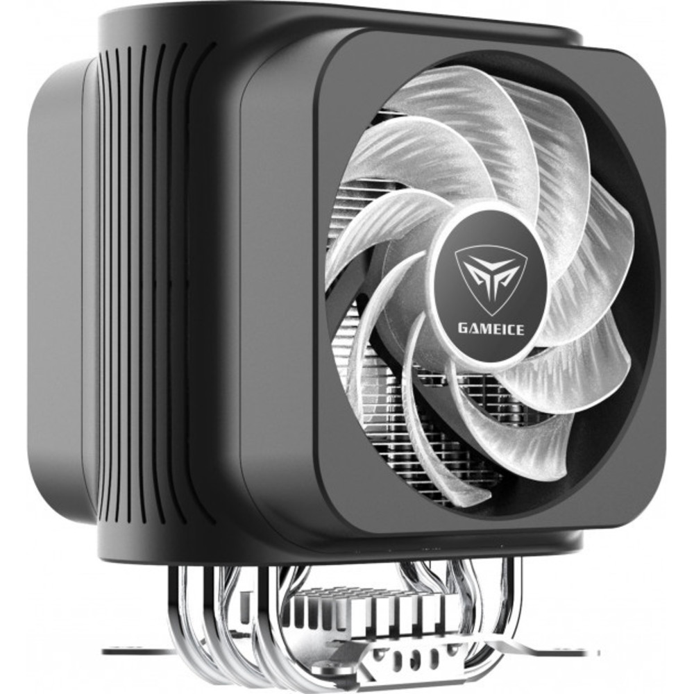 Система охлаждения PCcooler GI-D66A HALO FRGB - миниатюра 7