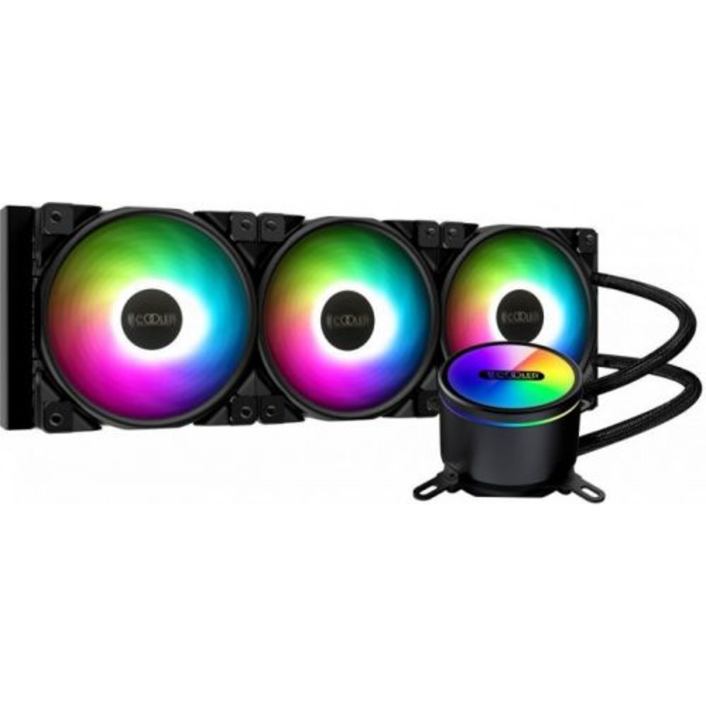 Система охлаждения PCcooler GI-CX360-ARGB Для процессора - миниатюра 6