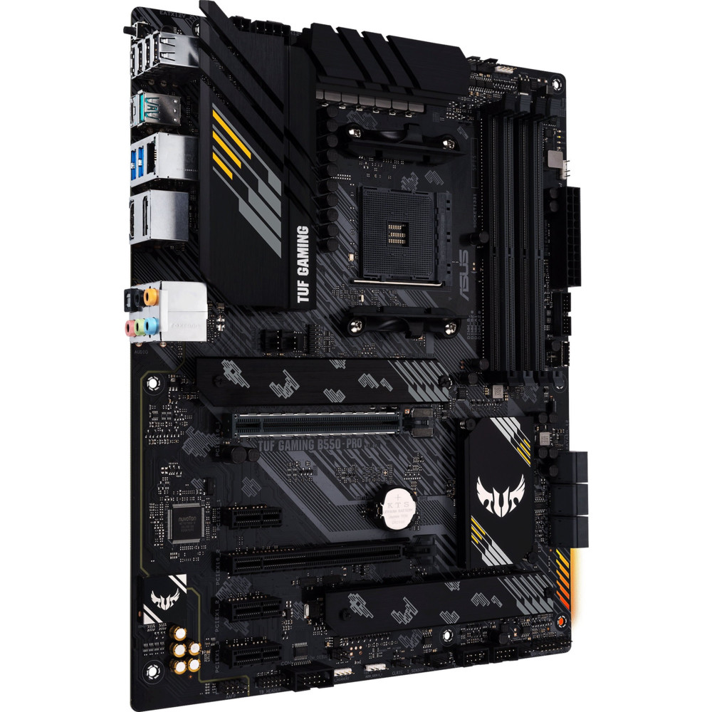 Материнская плата Asus TUF GAMING B550-PRO ATX, AMD AM4 - миниатюра 5