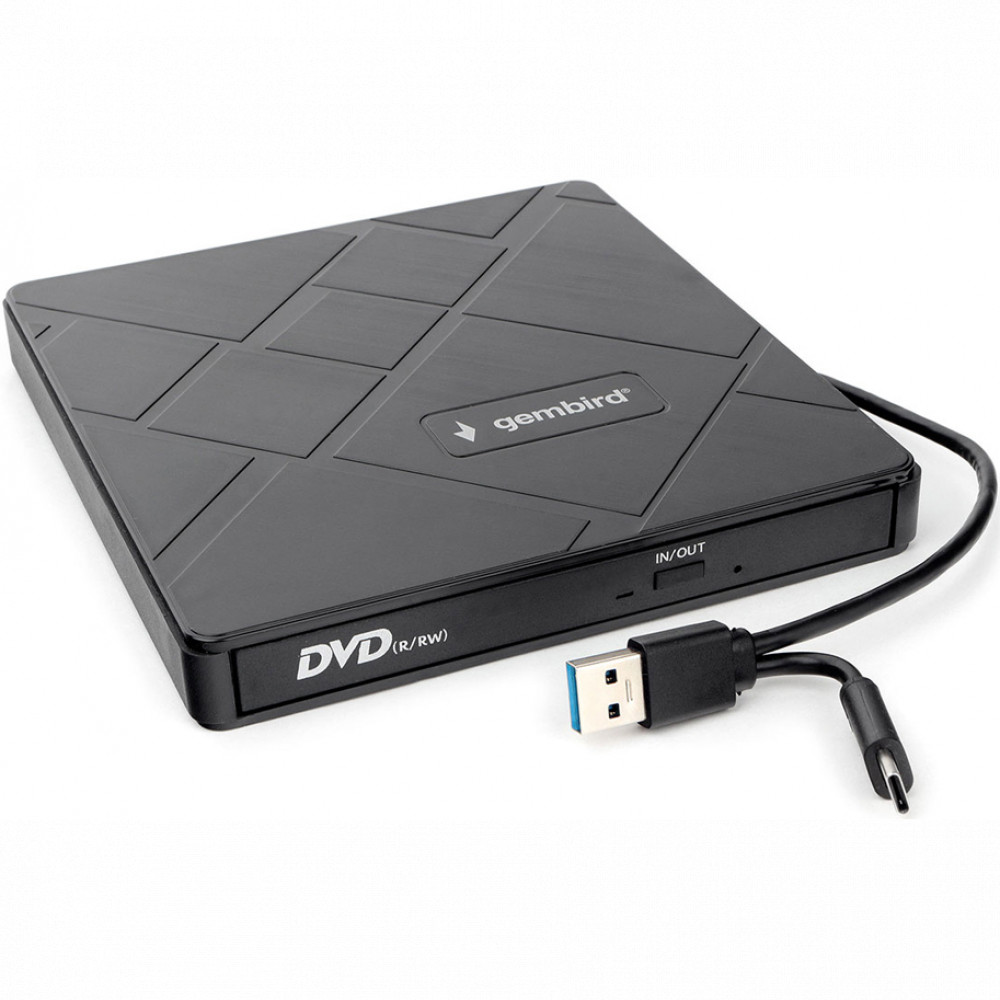 Оптический привод Gembird DVD-USB-04 - миниатюра 4