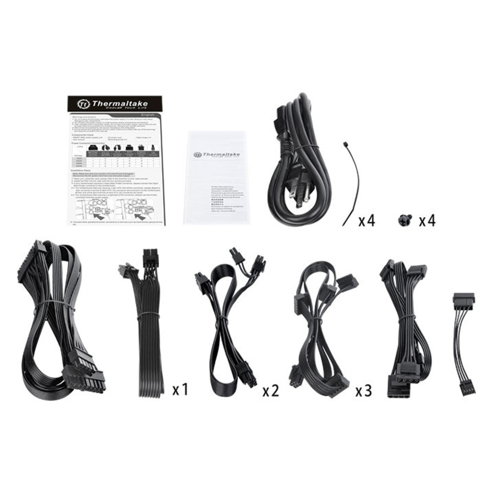 Блок питания Thermaltake Smart BM2 750W 33936 750 Вт - миниатюра 12