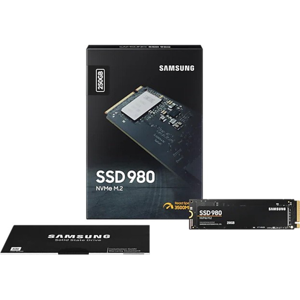 Жесткий диск Samsung 980 Series MZ-V8V250BW SSD (твердотельные), 250 ГБ, M.2, PCIe - миниатюра 10