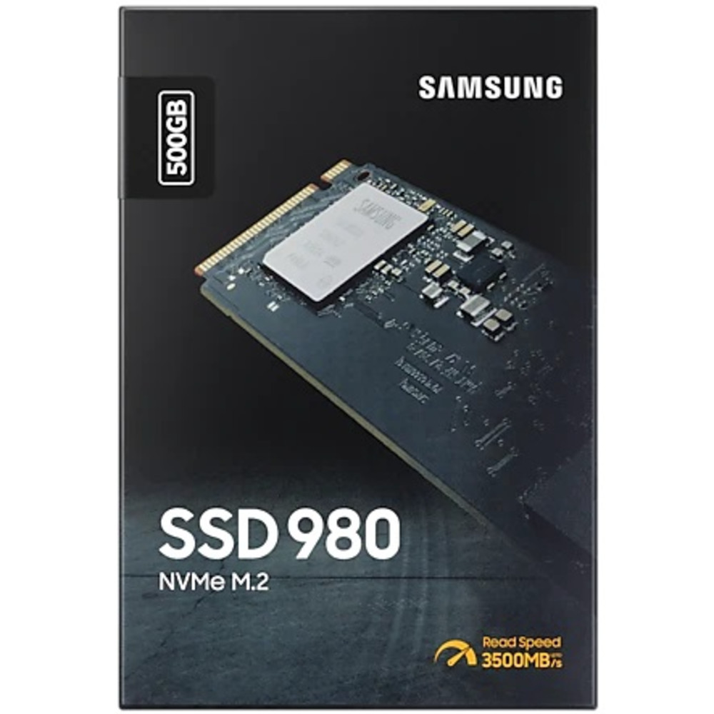 Жесткий диск Samsung 980 Series MZ-V8V500BW SSD (твердотельные), 500 ГБ, M.2, PCIe - миниатюра 10
