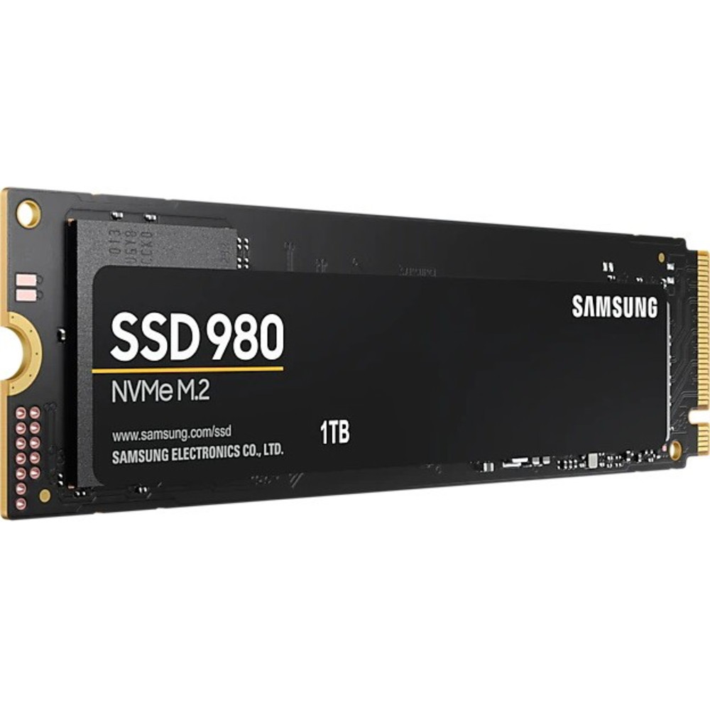 Жесткий диск Samsung 980 Series 1 ТБ M.2 MZ-V8V1T0BW SSD (твердотельные), 1 ТБ, M.2, PCIe - миниатюра 5