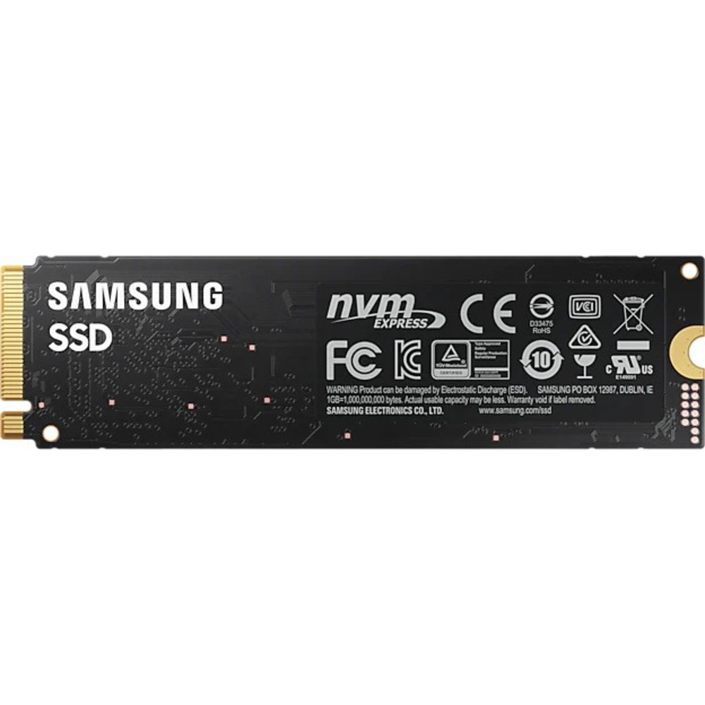Жесткий диск Samsung 980 Series 1 ТБ M.2 MZ-V8V1T0BW SSD (твердотельные), 1 ТБ, M.2, PCIe - миниатюра 8