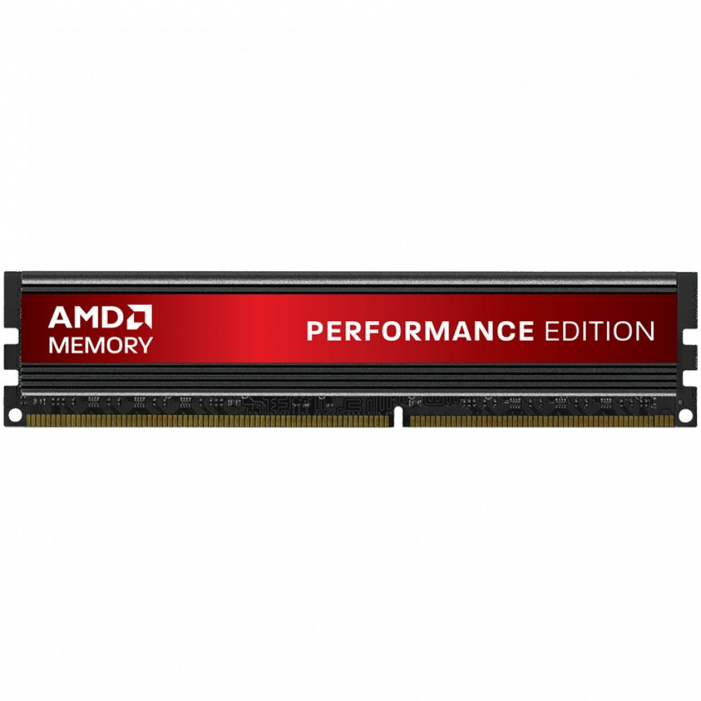 ОЗУ AMD Radeon R7 Performance Series Black R7S416G2606U2S DIMM, DDR4, 16 Гб, 2666 МГц - миниатюра 2