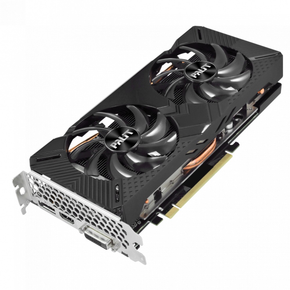 Видеокарта Palit GTX1660SUPER Gaming Pro NE6166SS18J9-1160A-1 6 ГБ - миниатюра 12