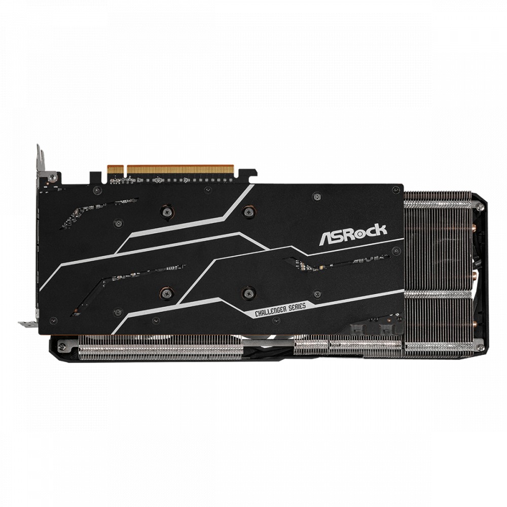 Видеокарта ASRock Radeon RX 6700 XT Challenger Pro 12G RX6700XT CLP 12GO 12 ГБ - миниатюра 8