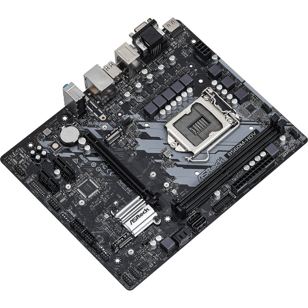 Материнская плата ASRock B560M-HDV Micro-ATX, LGA 1200 - миниатюра 7