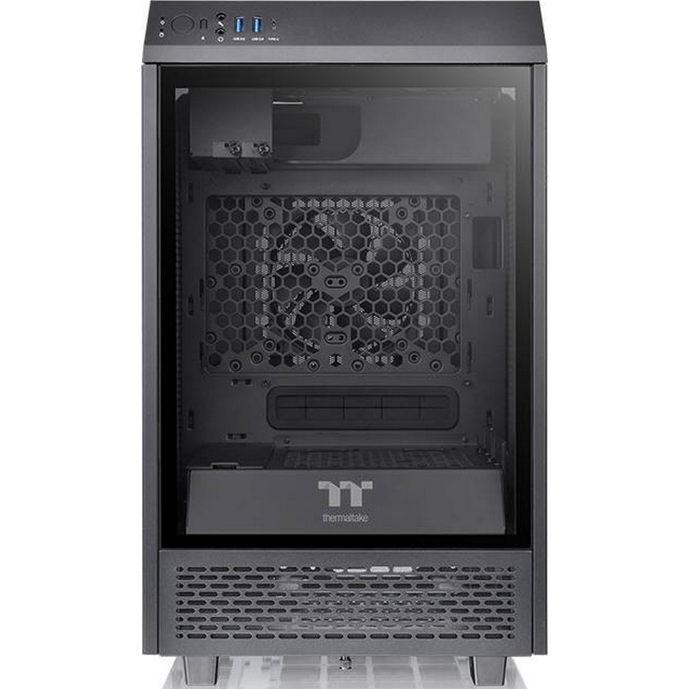 Корпус Thermaltake The Tower 100 CA-1R3-00S1WN-00 Mini-Tower - миниатюра 8