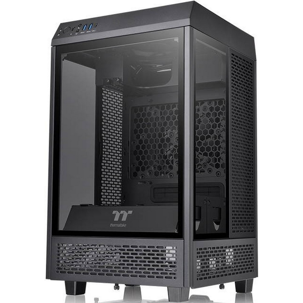 Корпус Thermaltake The Tower 100 CA-1R3-00S1WN-00 Mini-Tower - миниатюра 9