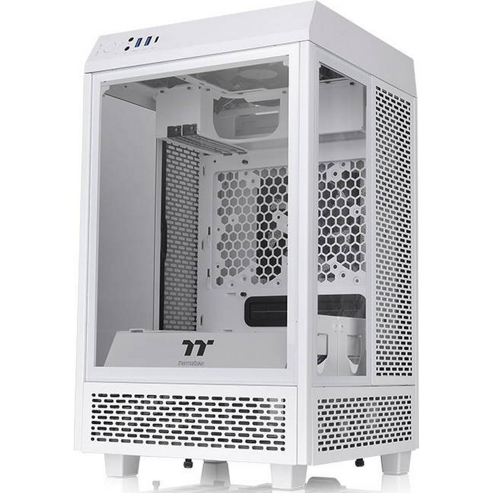 Корпус Thermaltake The Tower 100 Snow CA-1R3-00S6WN-00 Mini-Tower - миниатюра 9