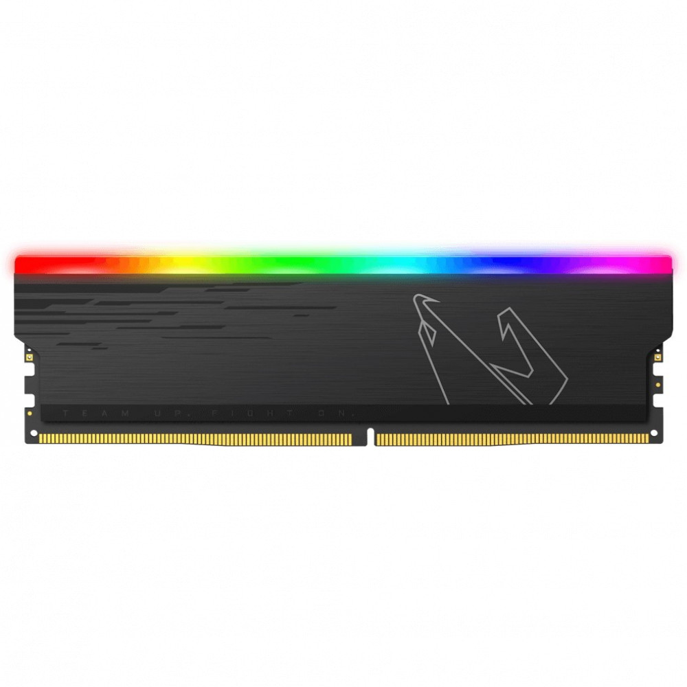 ОЗУ Gigabyte AORUS RGB GP-ARS16G33 DIMM, DDR4, 16 Гб (2 х 8 Гб), 3333 МГц - миниатюра 8
