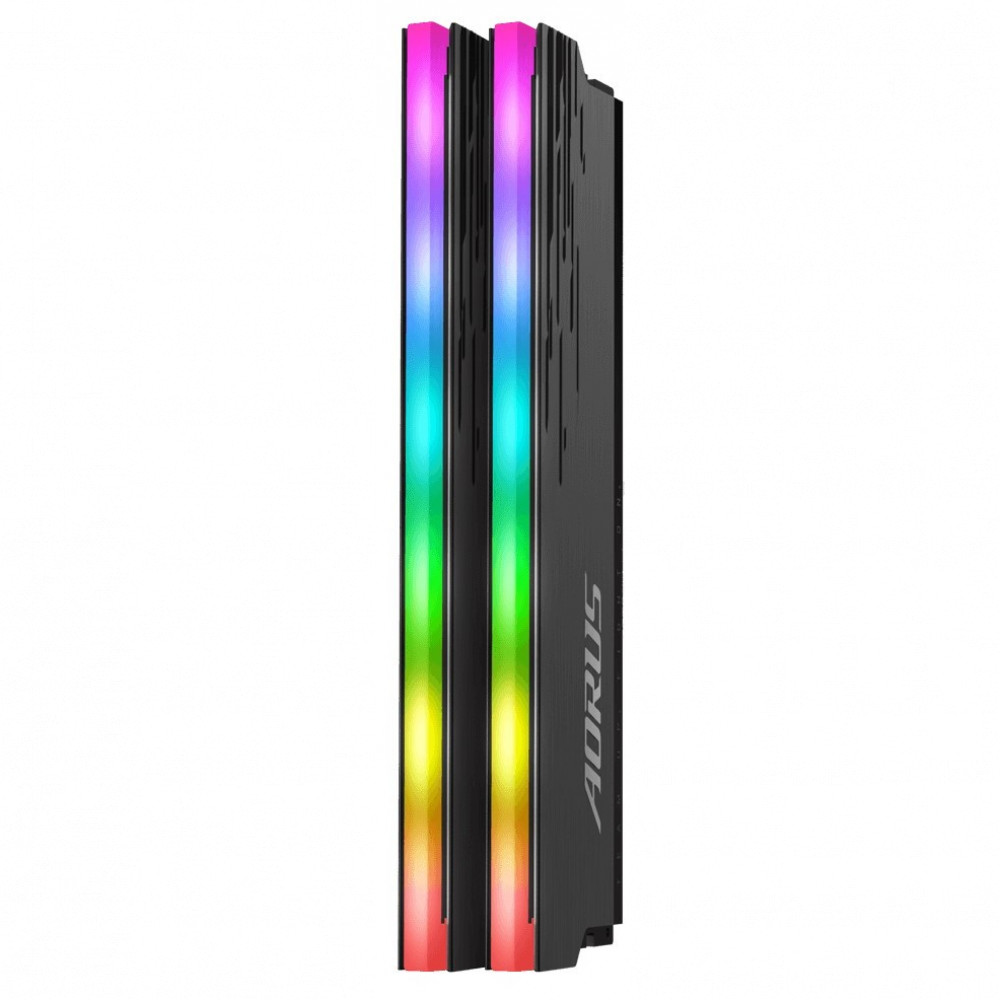 ОЗУ Gigabyte AORUS RGB GP-ARS16G33 DIMM, DDR4, 16 Гб (2 х 8 Гб), 3333 МГц - миниатюра 6