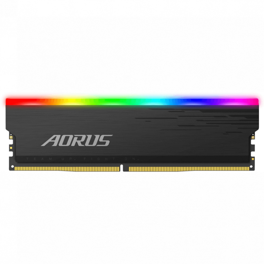 ОЗУ Gigabyte AORUS RGB GP-ARS16G37 DIMM, DDR4, 16 Гб (2 х 8 Гб), 3733 МГц - миниатюра 7