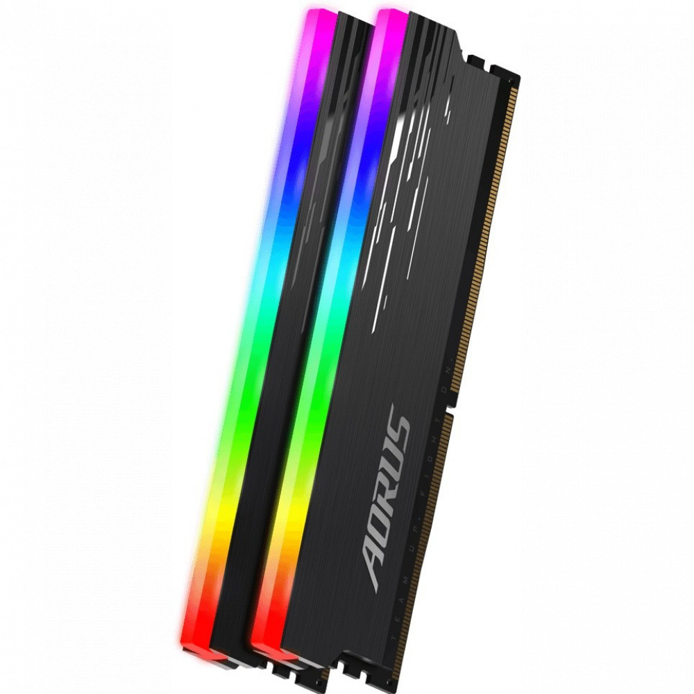 ОЗУ Gigabyte AORUS RGB GP-ARS16G37 DIMM, DDR4, 16 Гб (2 х 8 Гб), 3733 МГц - миниатюра 5