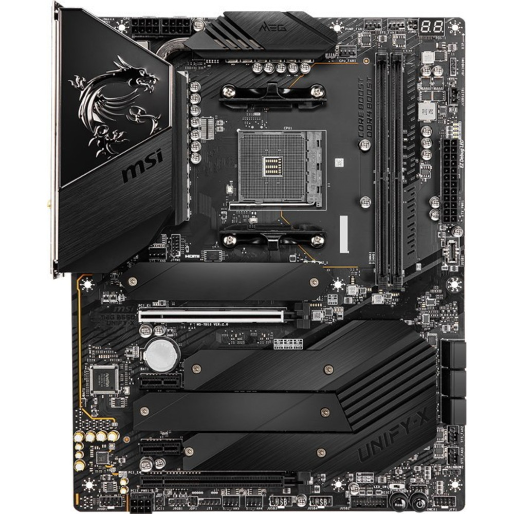 Материнская плата MSI MEG B550 UNIFY-X - миниатюра 6