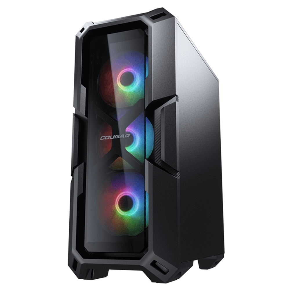 Корпус Cougar MX440-G RGB CGR-56C2B-G-RGB Mid-Tower - миниатюра 8