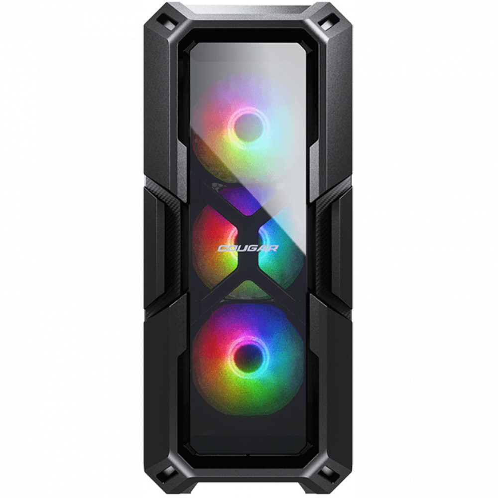 Корпус Cougar MX440-G RGB CGR-56C2B-G-RGB Mid-Tower - миниатюра 7
