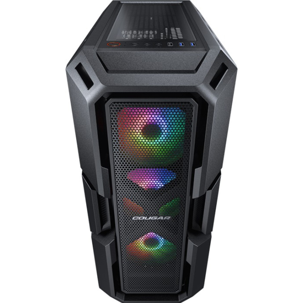 Корпус Cougar MX440 Mesh RGB, Glasfenster CGR-56C1B-MESH-RGB - миниатюра 14