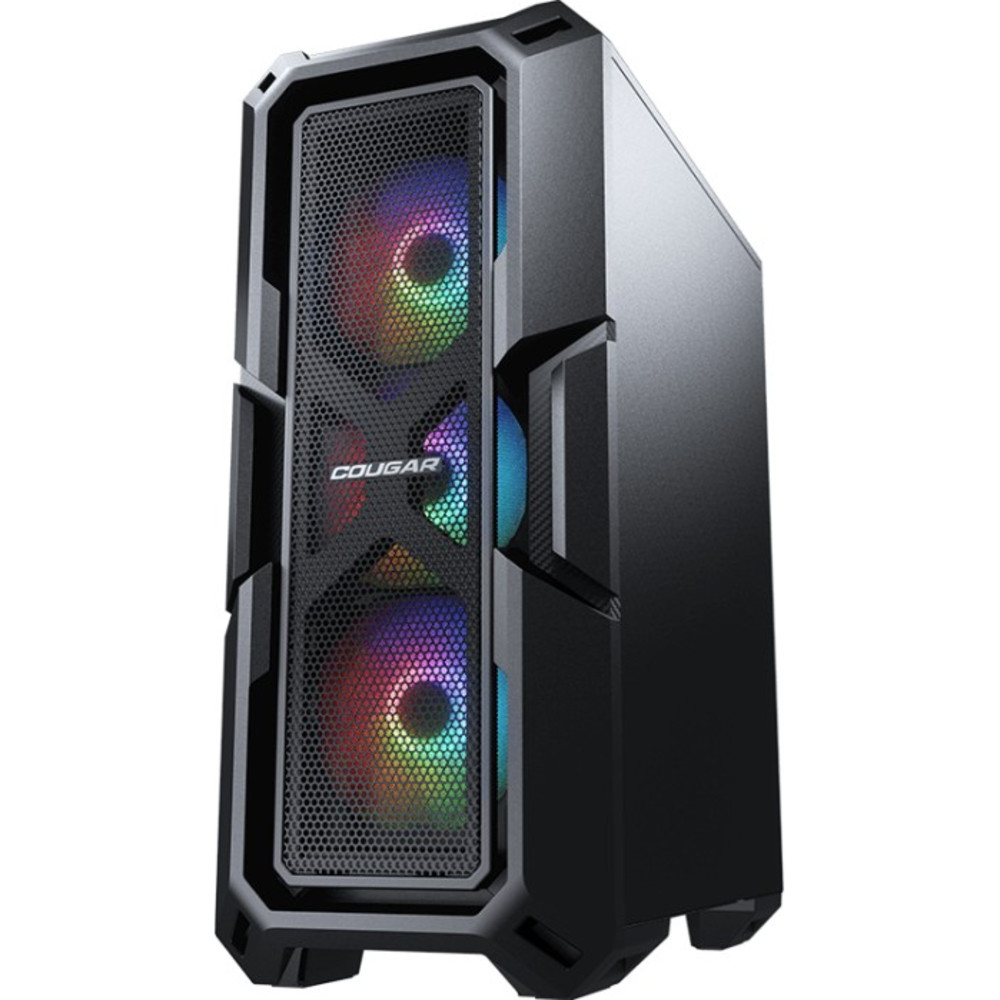 Корпус Cougar MX440 Mesh RGB, Glasfenster CGR-56C1B-MESH-RGB - миниатюра 11