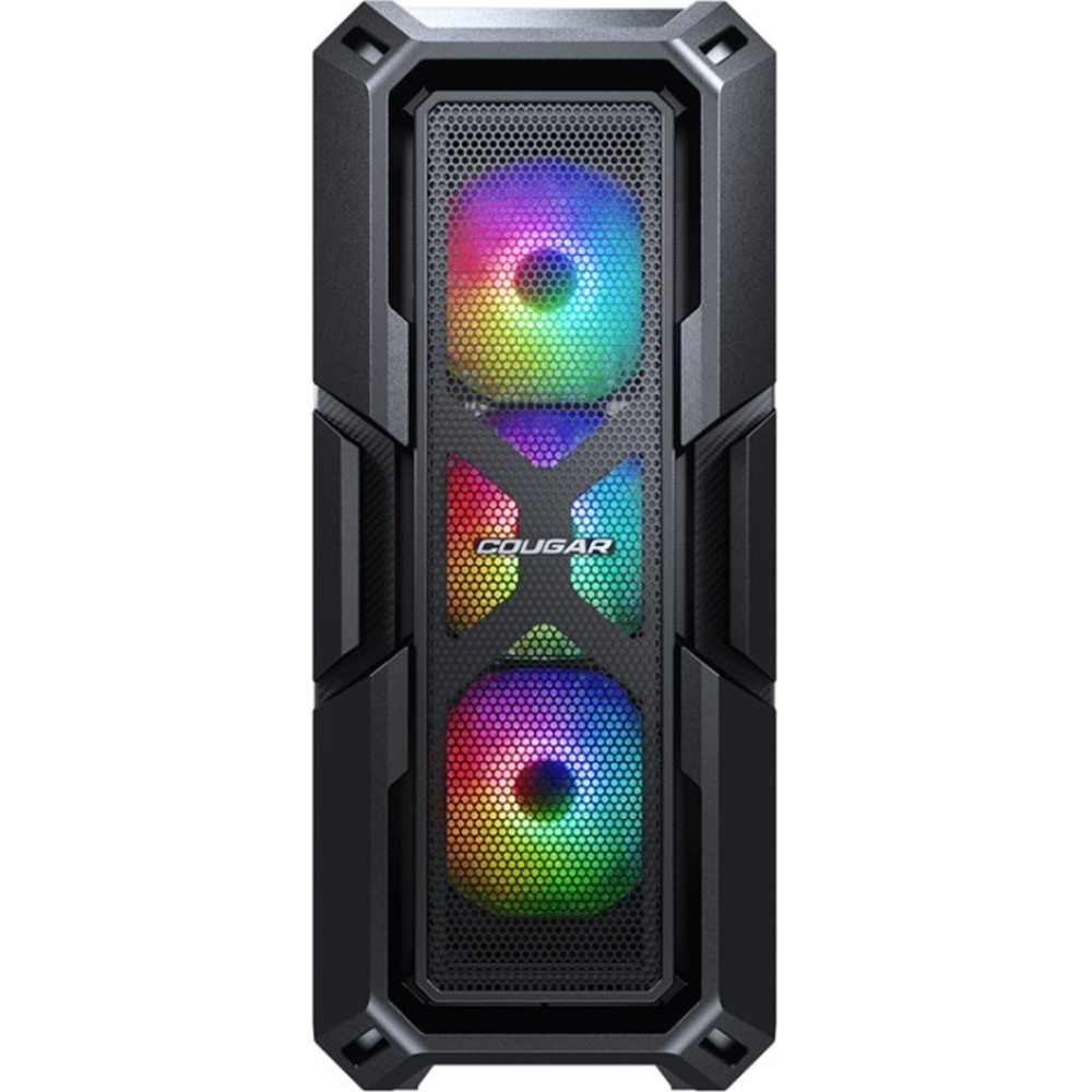 Корпус Cougar MX440 Mesh RGB, Glasfenster CGR-56C1B-MESH-RGB - миниатюра 10