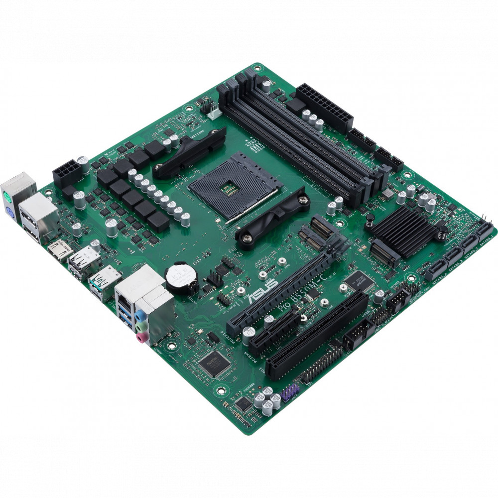 Материнская плата Asus PRO B550M-C/CSM Mini-ATX, AMD AM4 - миниатюра 7