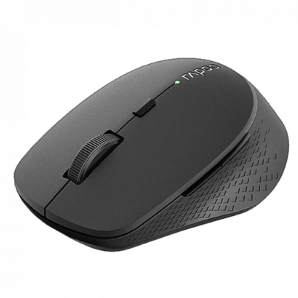 Мышь Rapoo M300 Dark Grey M300 Black Премиальные, Беспроводная - миниатюра 8