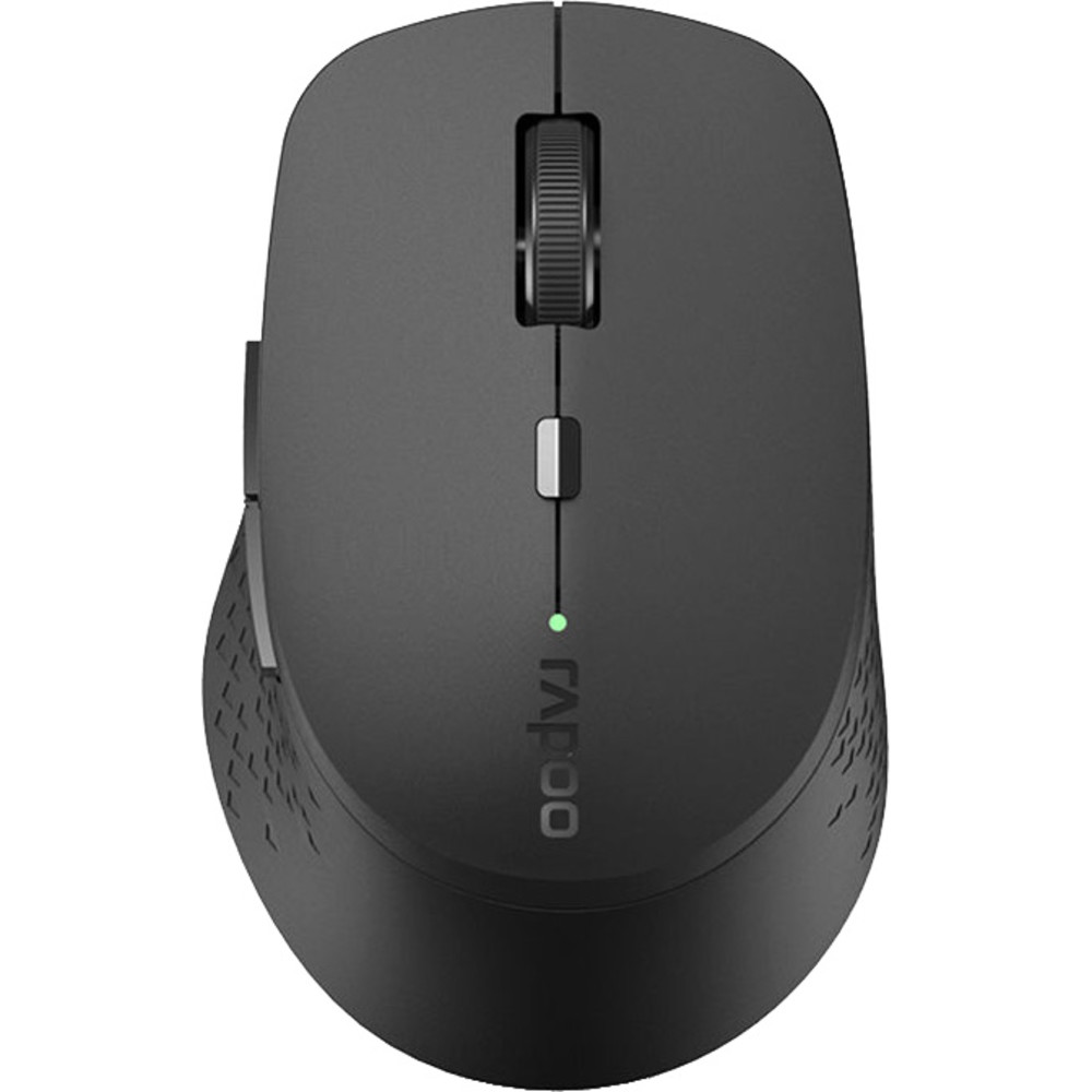 Мышь Rapoo M300 Dark Grey M300 Black Премиальные, Беспроводная - миниатюра 6