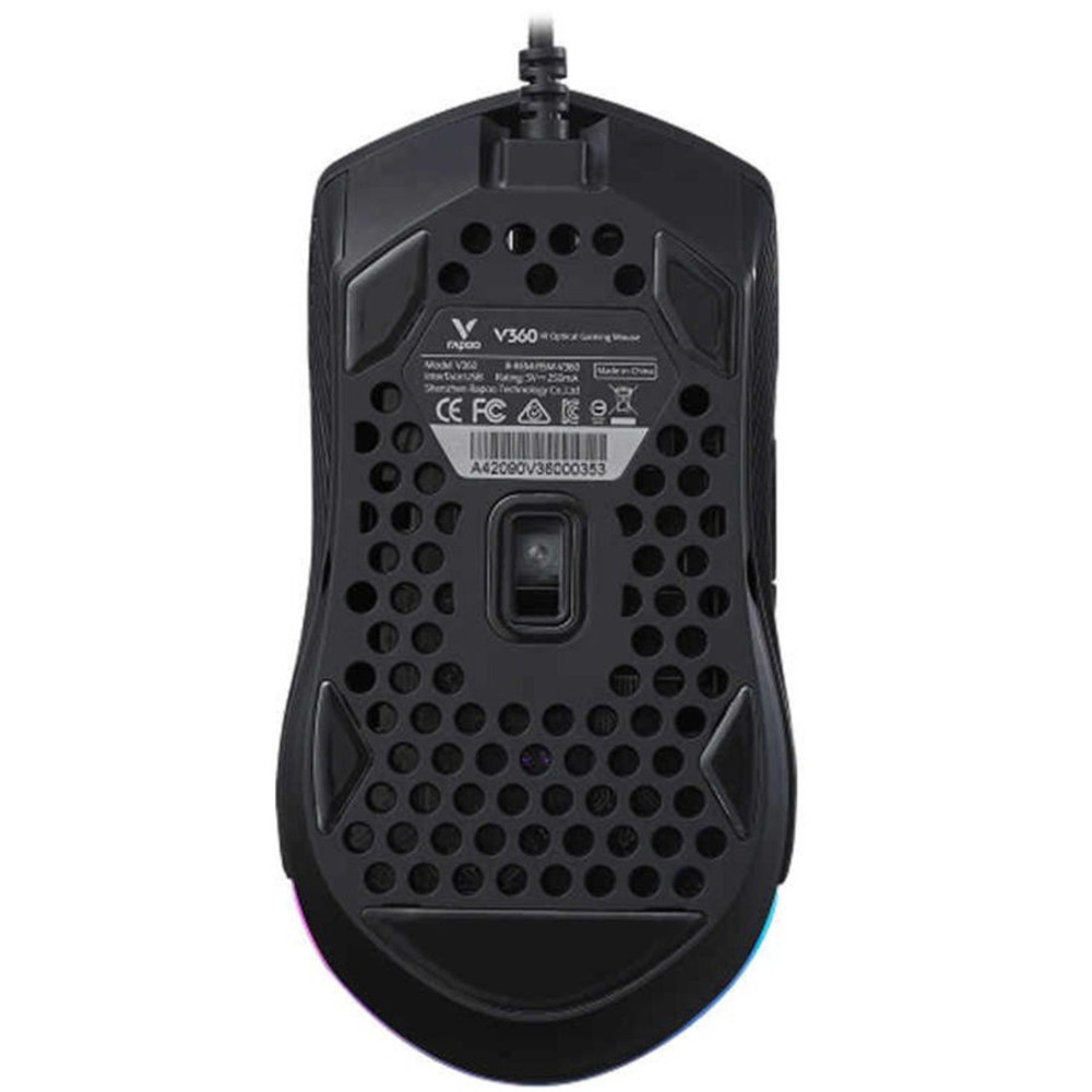 Мышь Rapoo V360 Игровые, Проводная - миниатюра 5